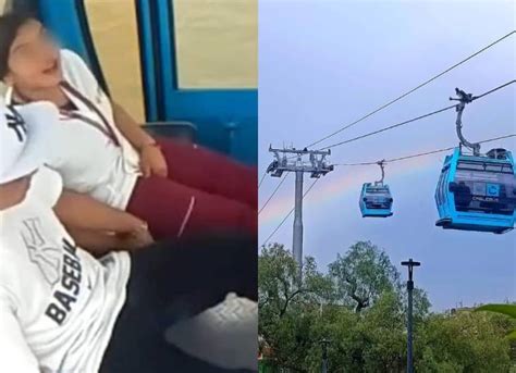 Video sexual en teleférico en Ecuador: ¿quiénes son。